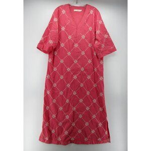 Elegant Pink Maxi Dress